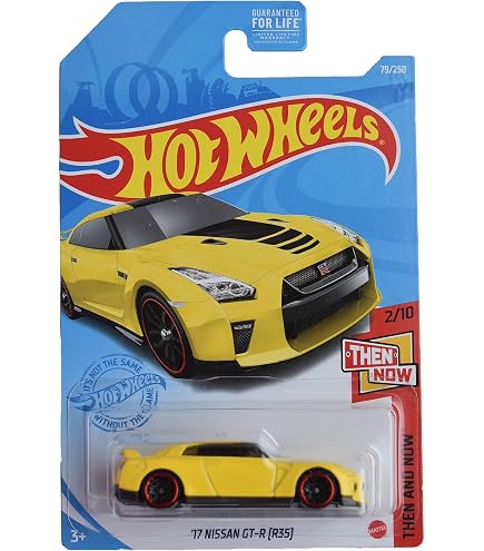 Amazon | Hot Wheels 2020 Hw Speed Graphics '17 Nissan GT-R [R35